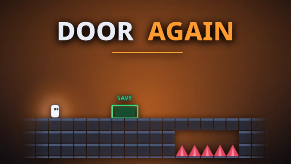 Door Again — actual game screen