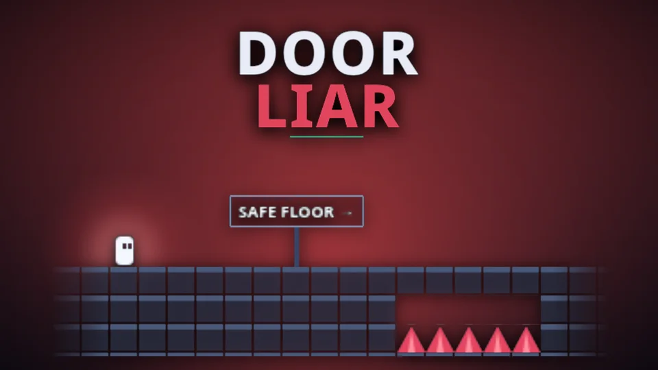 Door Liar — actual game screen