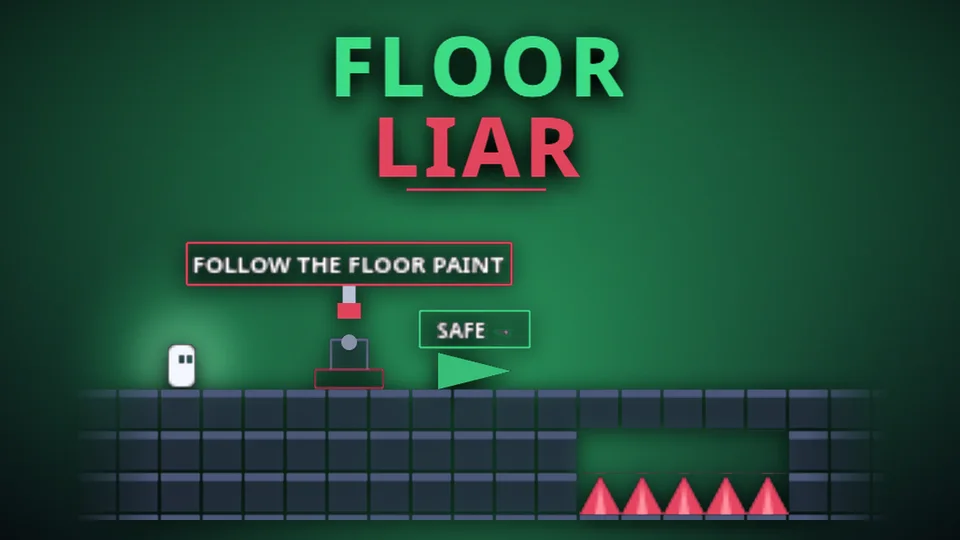 Floor Liar — actual game screen
