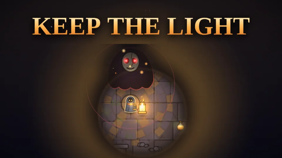 Keep the Light — actual game screen