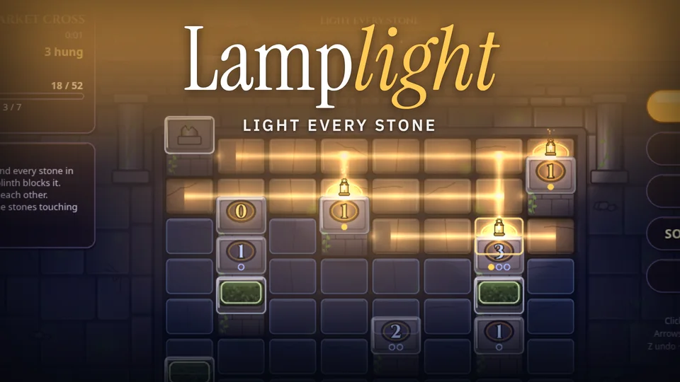 Lamplight gameplay