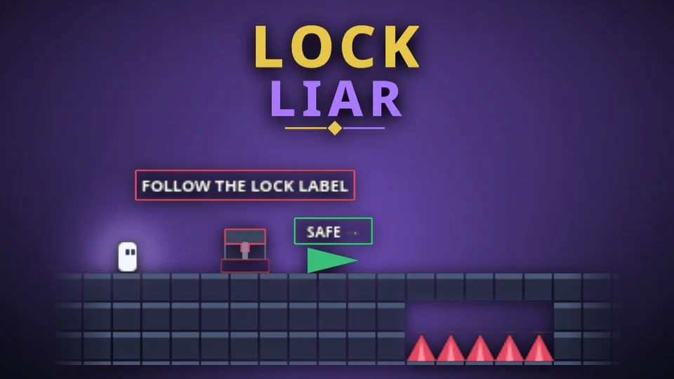 Lock Liar gameplay