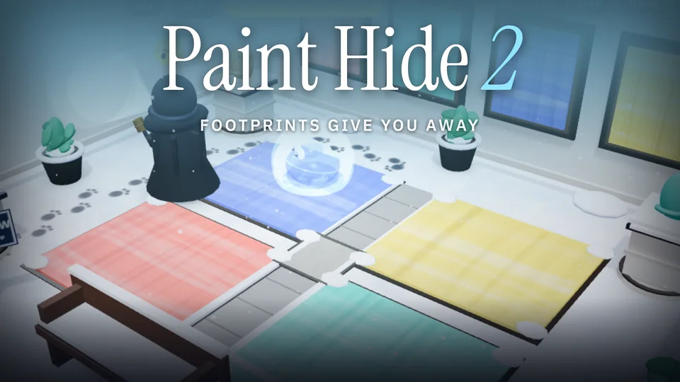 Paint Hide 2 — actual game screen