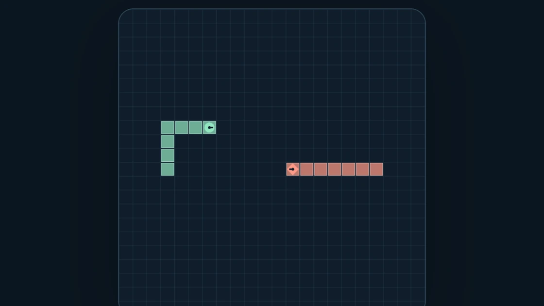 Loop Duel — representative game screen