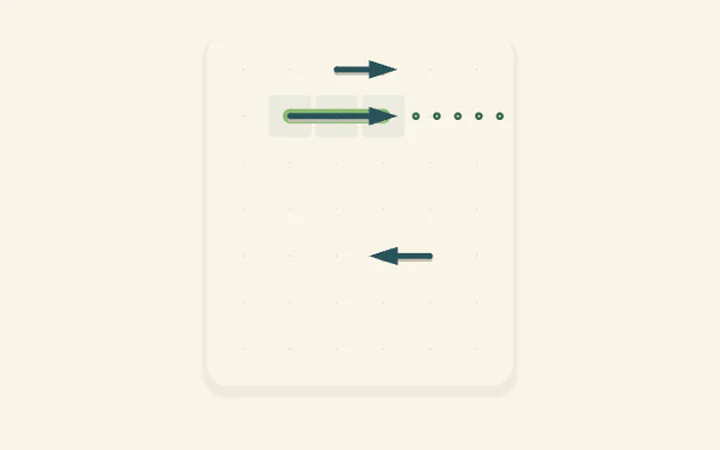 Arrow Escape — actual game screen