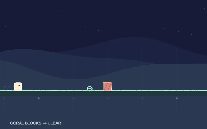 Beat Trail — actual game screen