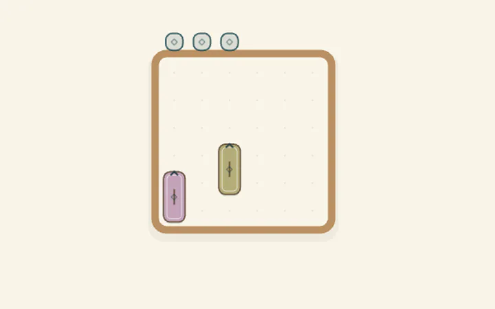 Drawer Unwind — actual game screen
