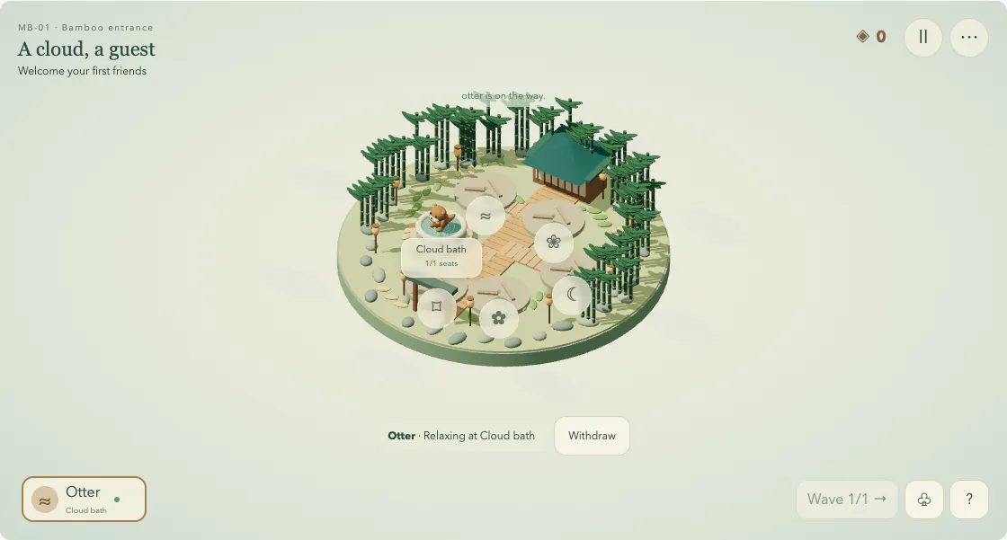 Misty Bathhouse gameplay preview