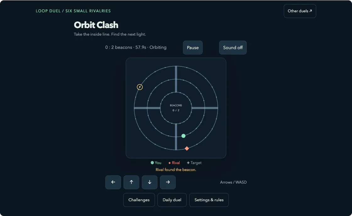Orbit Clash gameplay preview