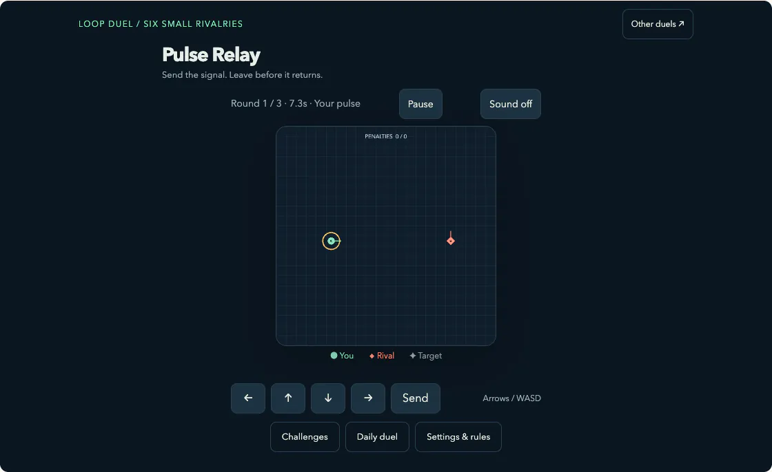 Pulse Relay gameplay preview