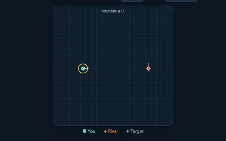 Pulse Relay — actual game screen