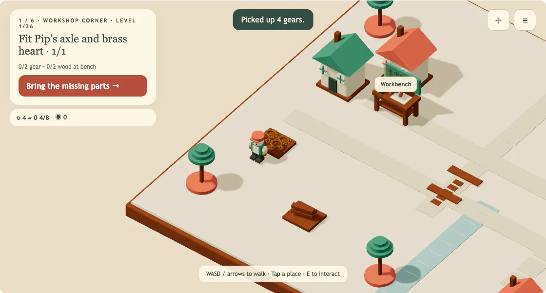Toytown Tinker gameplay preview